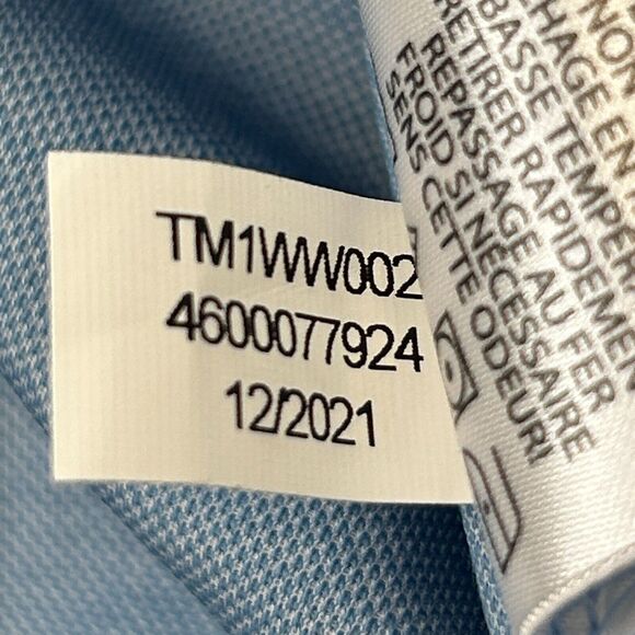 Travis Mathew Patron Tequila Golf Polo Shirt Womens Small Golfer Golfing Blue - Picture 10 of 11